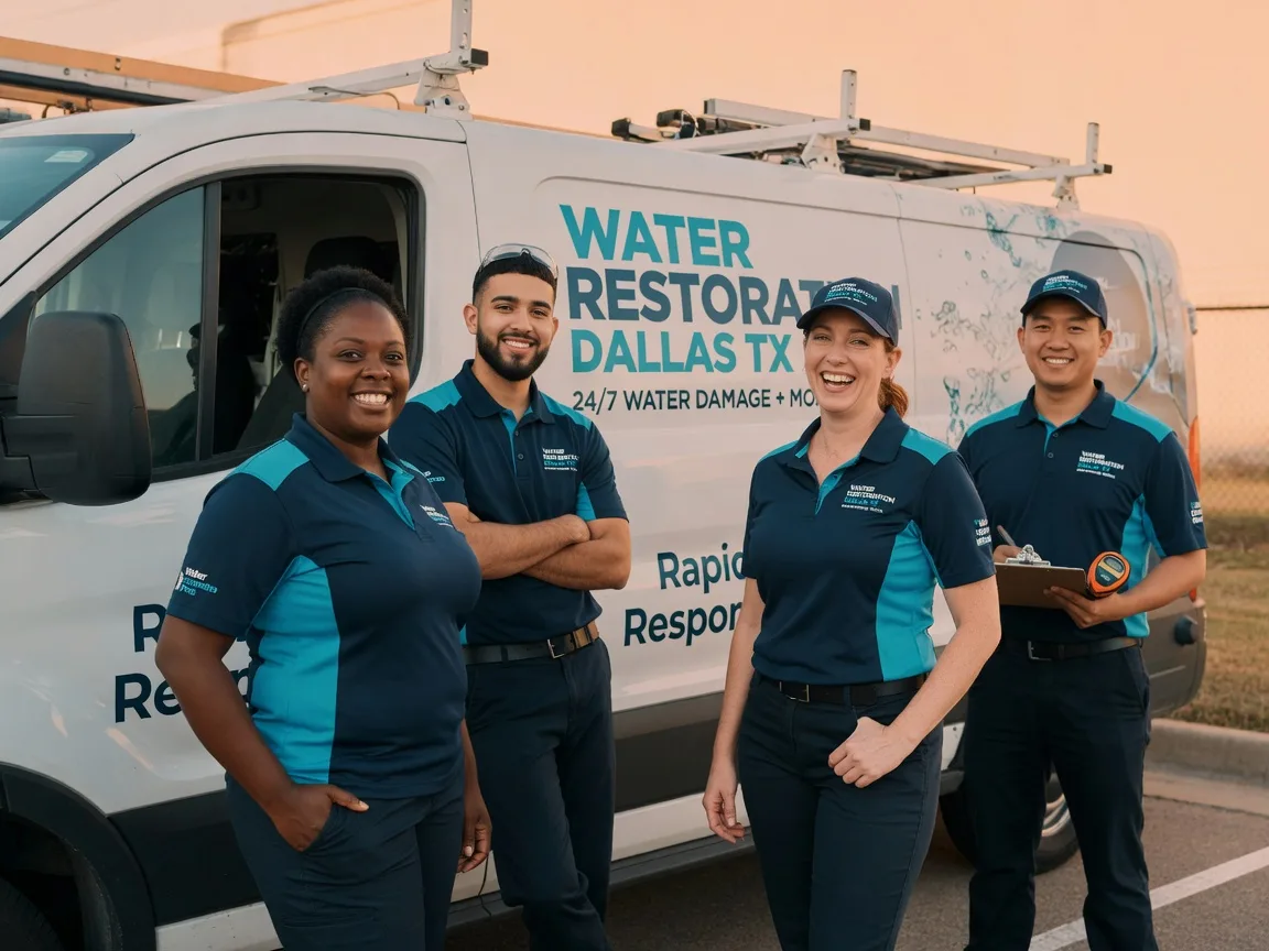 Emergency Water Damage Restoration company in San Fernando, CA